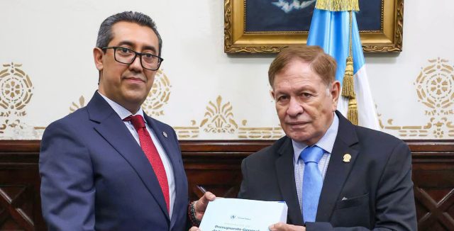 Gobierno presenta elevado presupuesto nacional para el 2027