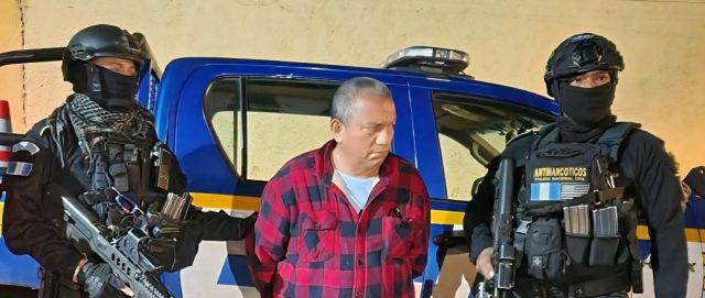 Capturan a Narcotraficante Colombiano en San Miguel Dueñas para extraditarlo a USA
