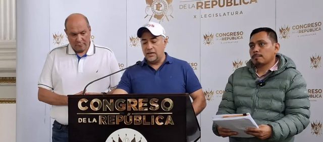 Bancada VOS rechaza trato a diputado José Chic y exige renuncia del presidente del Comité Olímpico