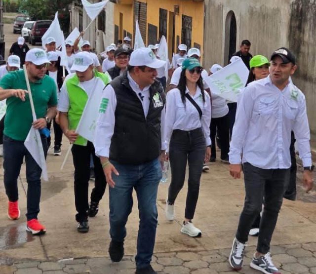Actividad de afiliación en La Franja