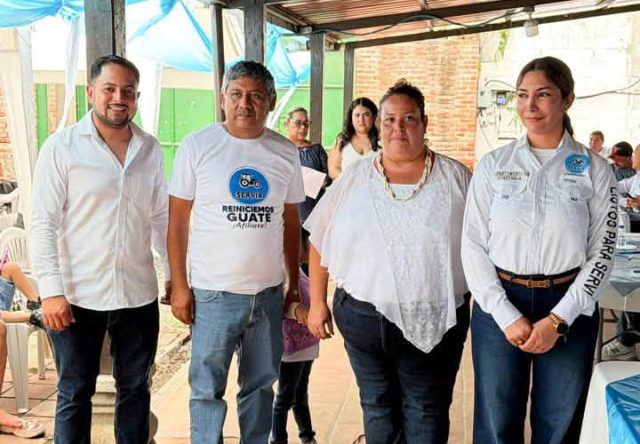 Profesor José Abraham Zimeri toma el control de Servir en Amatitlán