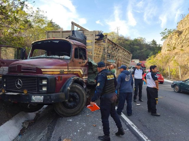 Accidente en la RN-14