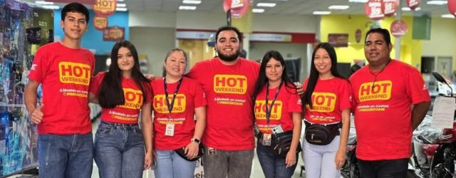 Encienden septiembre con descuentos de hasta el 45% en el “Hot WeeK” y el “Hot Shack Weekend de la Curacao y RadioShack