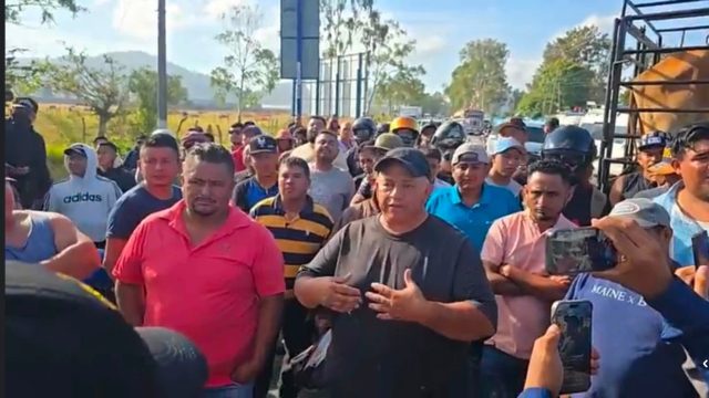 Levantan bloqueo en Jalapa