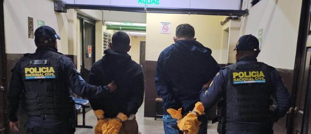 Presuntos responsables de ataque armado en Colonia Berlín capturados tras inmediata persecución policial