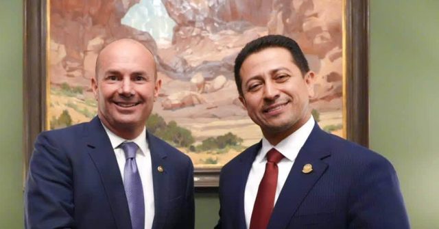 Nery Ramos sostiene reunión de alto nivel en el Senado de Estados Unidos