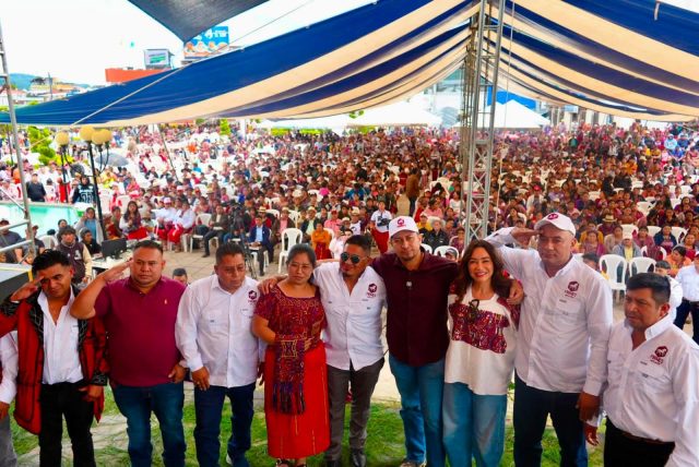 Nebaj, Quiche muestra la fuerza de FIRMES