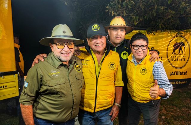 Partido Comunidad Elefante realiza Jornada de afiliación y capacitación se realiza en La Casita, Fraijanes