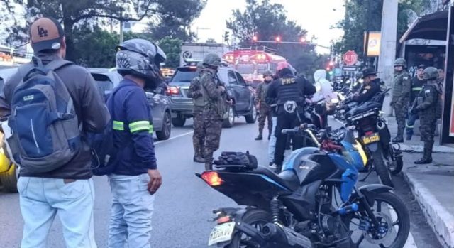 PNC y Ejército realizan operativos combinados en varios sectores de la capital