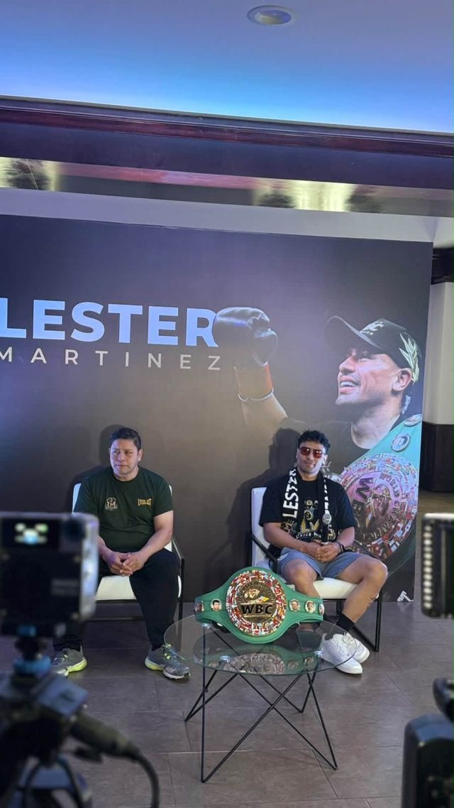 Lester Martínez mantiene su título mundial y comparte en Guatemala lo que viene para su carrera