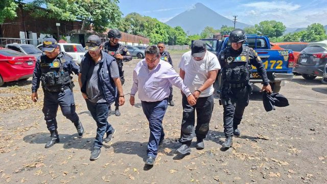 La rápida reacción policial evitó el posible secuestro de un hombre de 50 años en Escuintla