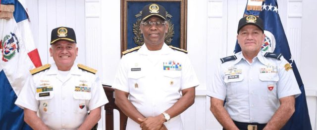 Vínculos navales que unen a Guatemala y República Dominicana