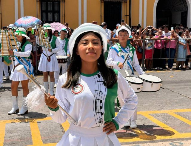 Escuintla celebra las fiestas patrias con orgullo y tradición