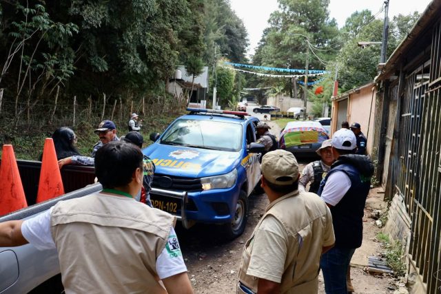 San Lucas Sacatepéquez fortalece acciones para proteger la Cordillera Alux