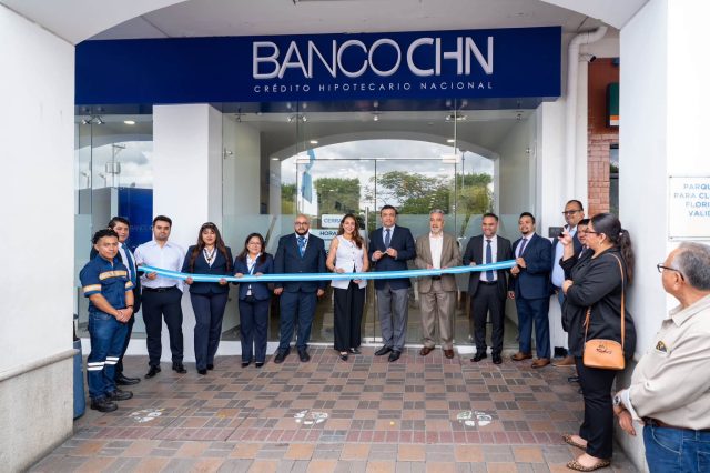 Banco CHN inaugura nueva agencia en Plaza Florida