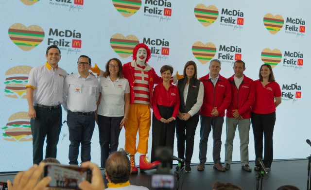 El miércoles 7 de octubre será el McDía Feliz