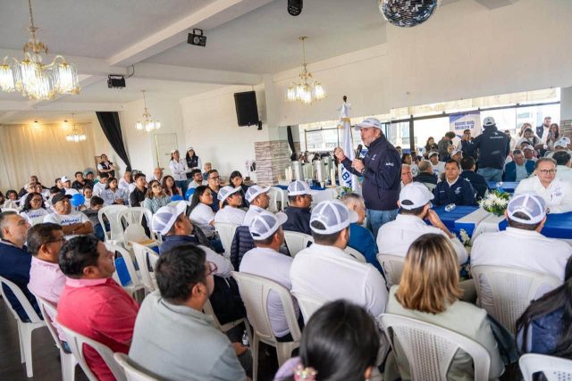 Manuel Archila encabeza nómina de candidatos a diputados de CABAL del departamento de Guatemala