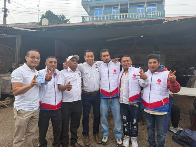 Partido Victoria proclama a Gilberto Cabrera como su candidato a alcalde para Palestina de los Altos