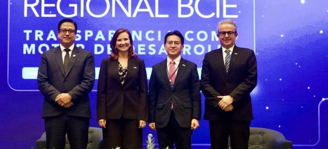 El BCIE reúne a representantes de la región para impulsar la transparencia como motor de desarrollo
