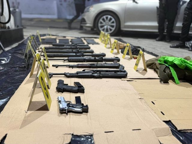 Duro golpe a estructuras criminales en Villa Canales al decomisar fusiles, pistolas, municiones y drogas