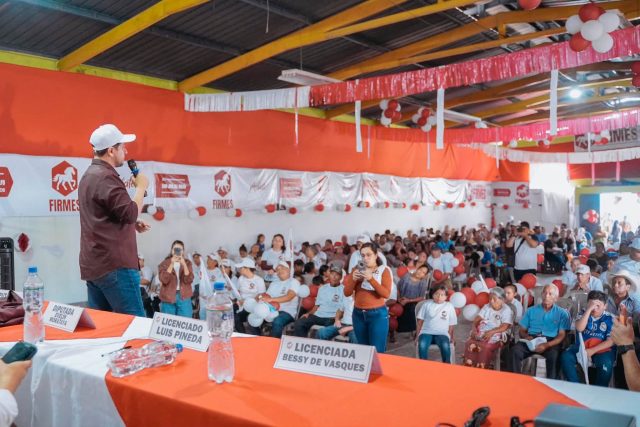 Partido FIRMES fortalece su organización territorial en el departamento de Guatemala