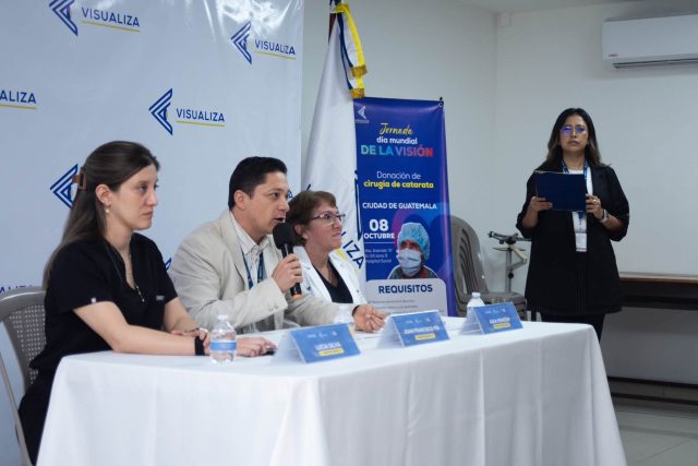 600 personas tendrán la oportunidad de recuperar su visión mediante cirugías de catarata gratuita