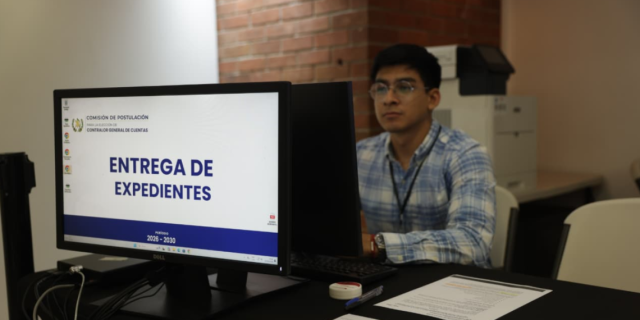 Hoy finaliza el plazo para la presentación de pruebas de descargo de candidatos a nuevo Contralor General de Cuentas