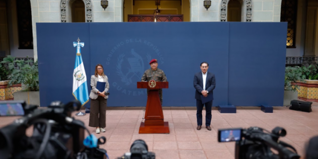 Ministros de Gobernación y Defensa aseguran que lograron restablecer la libre locomoción tras liberar 34 puntos de bloqueo a nivel nacional