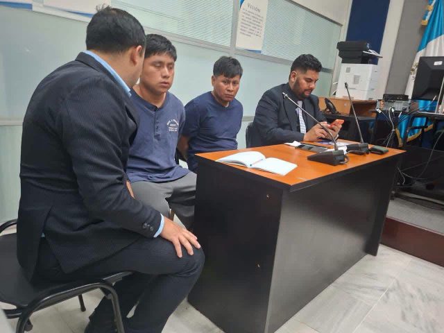 El Caso Foppa queda bajo reserva y la audiencia de hermanos Choc se realiza hoy a las 9:00 horas