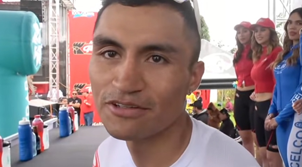 Yesid Pira conquista la cronoescalada y Jhonatan Chaves asume el liderato de la Vuelta a Guatemala