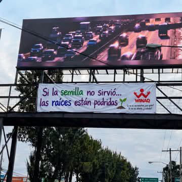 La Campaña negra presente en el Año Preelectorla y el TSE guarda silencio