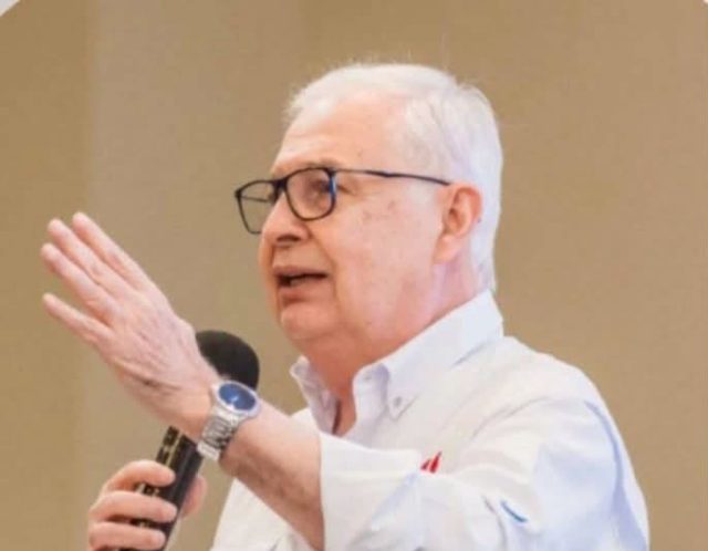 Abraham Rivera es el precandidato Presidencial del Partido Victoria