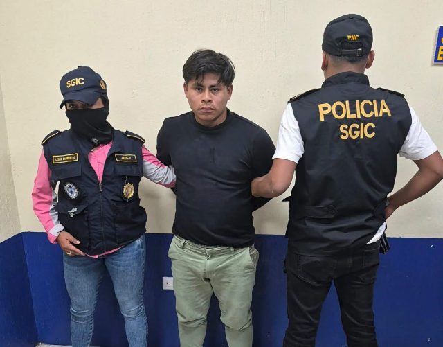 Extraditable 40 capturado en Palencia, Estados Unidos lo requiere por delitos sexuales