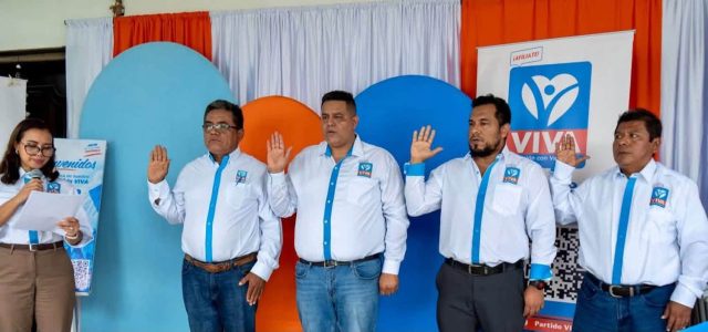 Diputado Edin de Jesús de VIVA va por la reelección en Petén