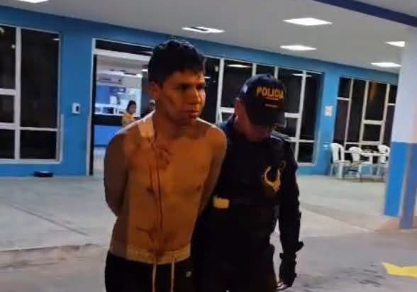 Capturado y remitido tras ataque armado que deja hombre fallecido en Villa Nueva