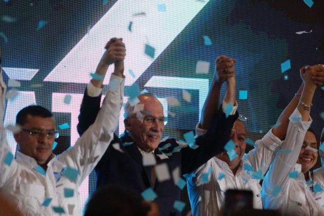 El precandidato Presidencia de XGuate, Edmond Mulet electo como su primer secretario General