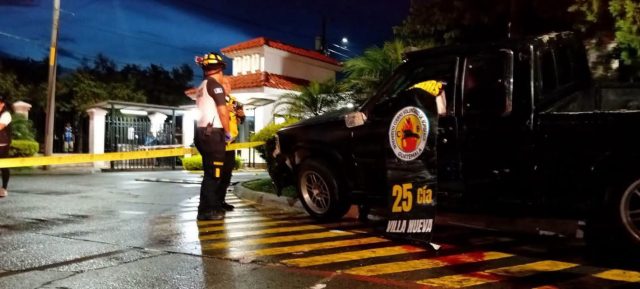 Ataque armado deja a joven fallecido en la zona 10 de San Miguel Petapa