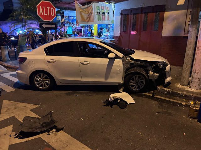 PNC da de baja a un robacarros y captura a su cómplice durante persecución en zona 11 capitalina