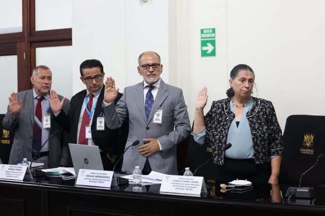 INFOM solicita Q600.5 millones para 2027; Q200 millones serían destinados a estudios de preinversión