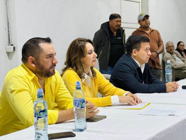 Líderes de Fraijanes apoyan a Wilton Berreondo