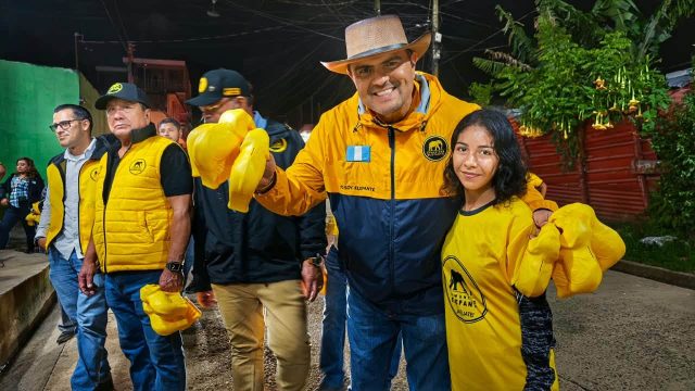 Comunidad Elefante realiza jornada de afiliación y capacitación en Chichimecas, Villa Canales