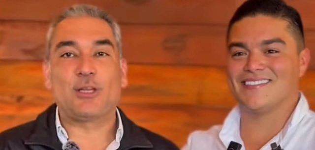 Luis Aguirre sale de gira a tranquilizar las bases del partido Cabal