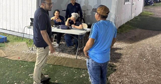 TSE realizó jornadas de registro en USA