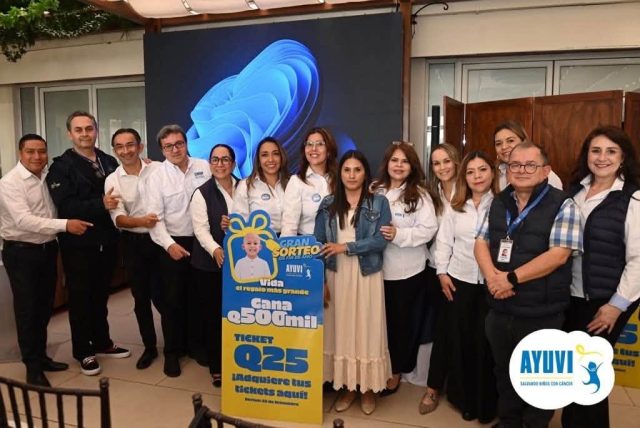 Gran Sorteo de Fin de Año Ayuvi, hay regalos que no caben en una caja, esperanza, vida y futuro
