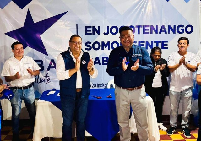 CABAL realiza jornada de afiliación en el municipio de Jocotenango