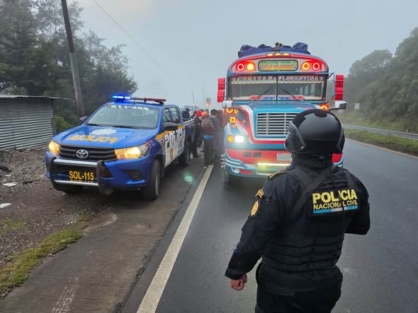 Operativo Policial en desarrollo en Sololá