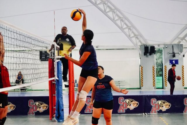 ¡Campeonas indiscutibles! El CDA conquista el título de voleibol estudiantil tras una final electrizante