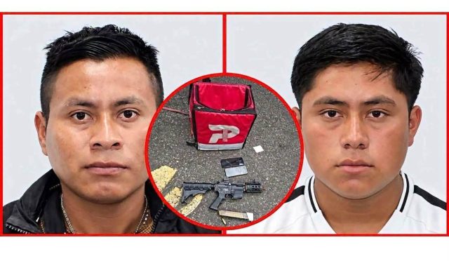 Presuntos responsables de ataque en campo Marte, zona 5 capturados en zona 16