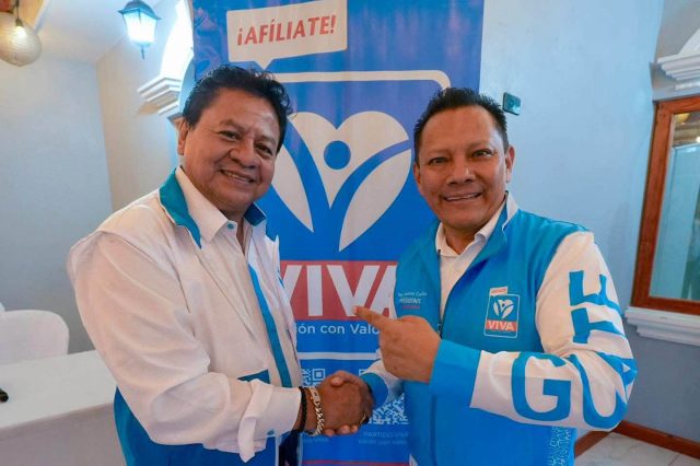 Partido VIVA con nuevo liderazgo en San Pedro Ayampuc