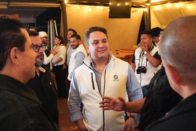 Diputado Ronald Portillo deja Vamos y se pasa al partido Valor
